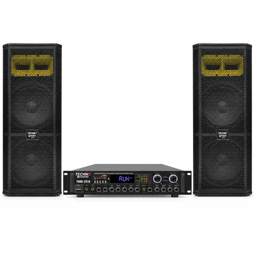 Techno Tamashi YORK 2X10 Bluetooth speaker