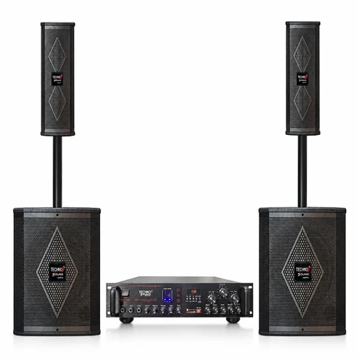 Techno Tamashi Burmingham 10 Powered PA speaker system
