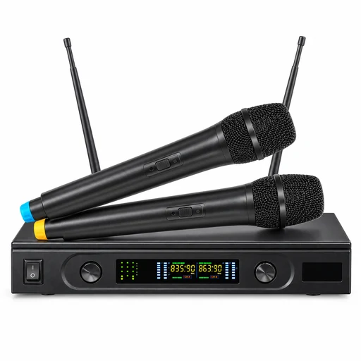 Techno Tamashi RX-288 Wireless microphone system