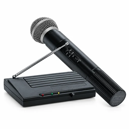 Techno Tamashi RX-68 Handheld Wireless Microphone System