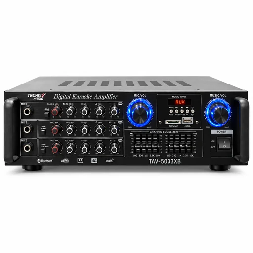 Techno Tamashi TAV-5033XB Karaoke amplifier