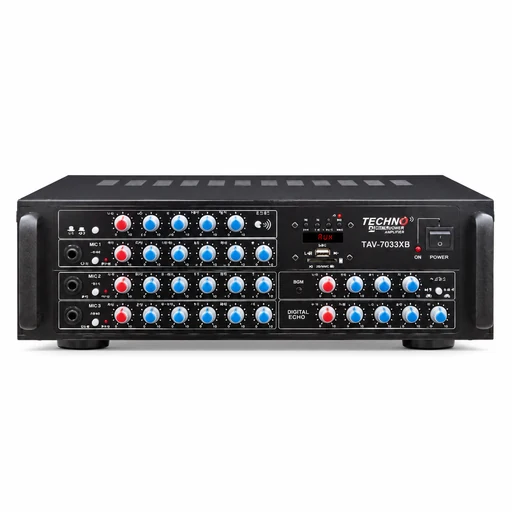 Techno Tamashi TAV-7033XB Karaoke amplifier