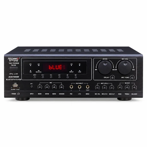 Techno Tamashi TAV-7039XB Karaoke amplifier