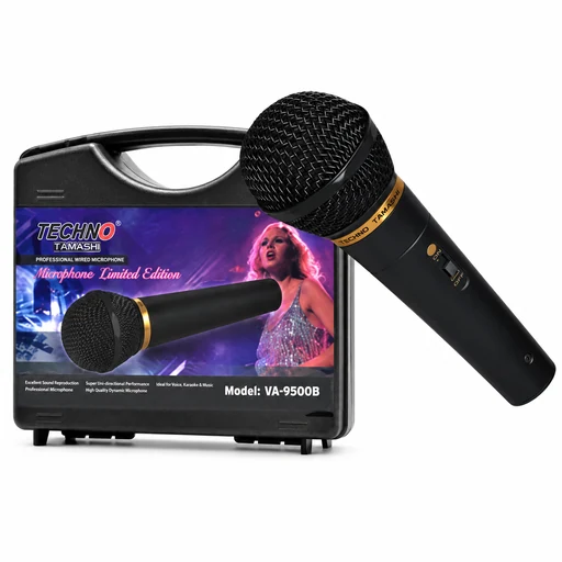 Techno Tamashi VA-9500B Wired Microphone