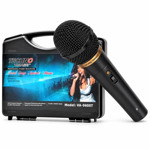 Techno Tamashi VA-9600T Wired Microphone
